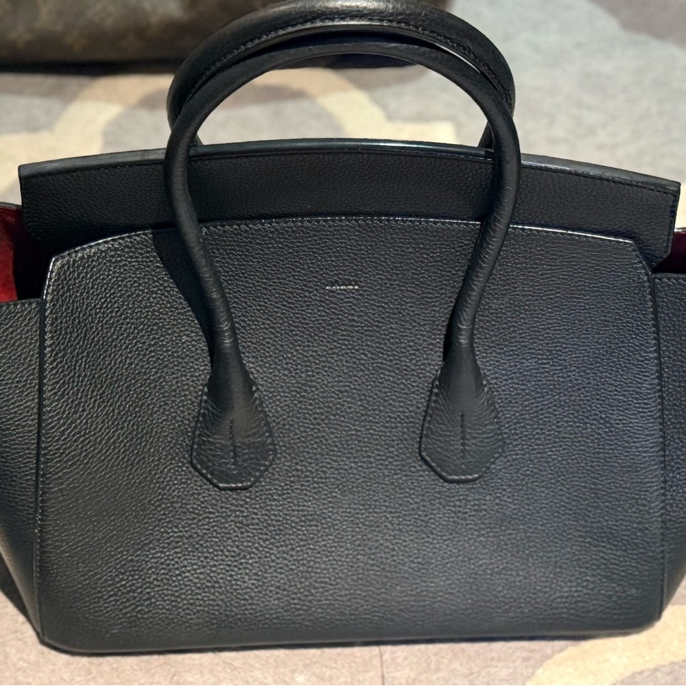 Bally Elegant Black Satchel